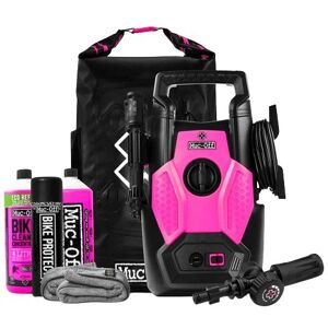 Muc-Off Pressure Washer Bundle - idropulitrice bici Pink/Black