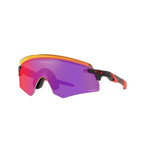 Oakley Encoder - occhiale sportivo Black/Red