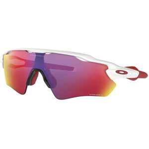 Oakley Radar EV Path - occhiali bici White/Red