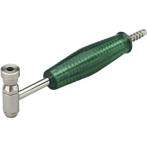 Alligator Adattatore gonfiaggio pneumatici - connettore universale compressore Green