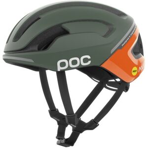 Poc Omne Beacon Mips - casco bici Green/Orange M