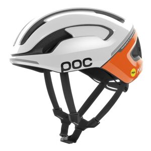 Poc Omne Beacon Mips - casco bici White/Orange S