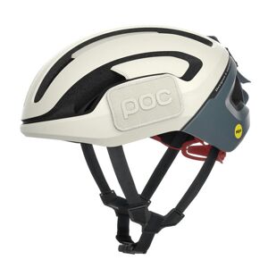 Poc Omne Ultra MIPS - casco bici White/Blue M