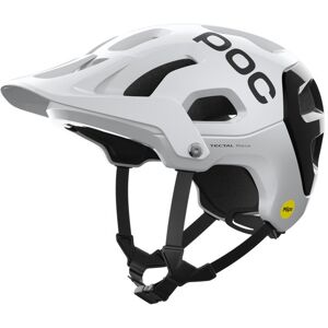 Poc Tectal Race Mips - casco MTB White/Black M