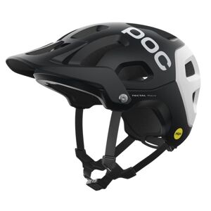 Poc Tectal Race Mips - casco MTB Black/White M