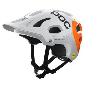 Poc Tectal Race Mips NFC - casco MTB White/Orange S