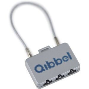 Qibbel Air Lock - lucchetto a combinazione Grey