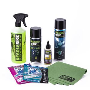 Resolvbike Starter Kit - manutenzione bici Black