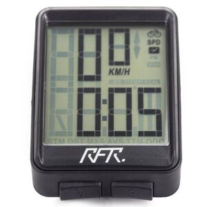 RFR Wireless CMPT - computer bici Black