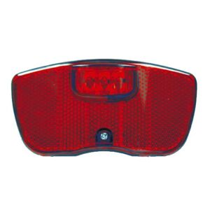 RMS Luce city batteria - luce posteriore Red