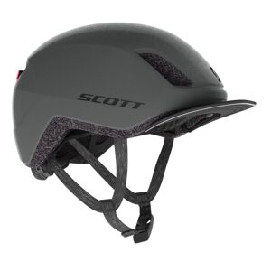Scott Il Doppio Plus - casco bici Grey L (59-61cm)