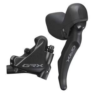 Shimano GRX ST-RX600 + BR-RX400 - kit freno a disco posteriore Black