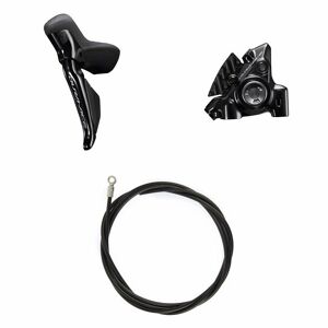 Shimano Dura-Ace sx - sistema freno anteriore Black