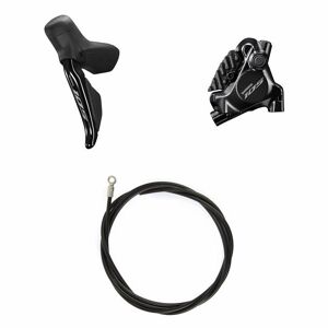 Shimano ST-R7170 + BR-R7170 - impianto freno anteriore Black