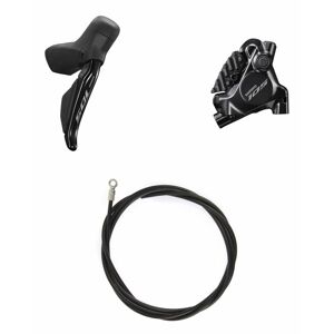 Shimano ST-R7170 + BR-R7170 - impianto freno posteriore Black