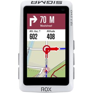 Sigma Rox 12.1 Evo - ciclocomputer GPS White