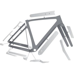 Syncros Frame Protection Kit Addict - accessori bici White/Matt 0