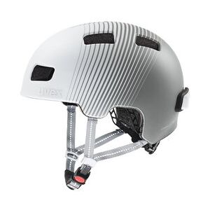 Uvex City 4 Womens Edition - casco bici - donna White/Grey 55-58 cm