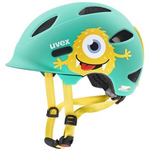 Uvex Oyo Style - casco bici - bambino Green/Yellow 50-54 cm