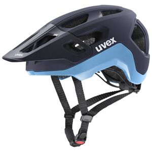 Uvex React - casco MTB Blue 17