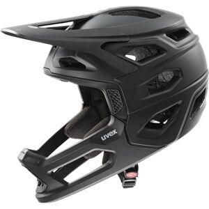 Uvex Revolt - casco MTB Black 17 (57-61cm)