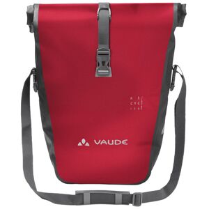 Vaude Aqua Back - borsa bici posteriore (paio) Dark Red