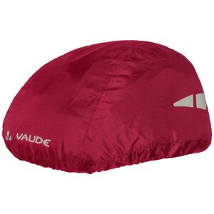 Vaude Helmet Raincover - copricasco bici Red Unisize