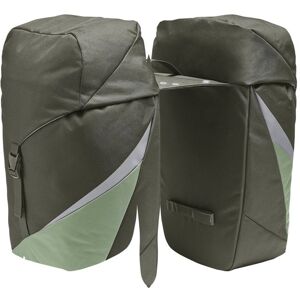 Vaude TwinRoadster - borsa bici Green