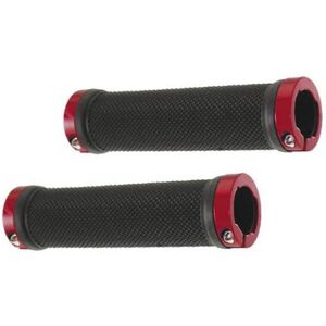 Wag Gripper - manopole MTB Black/Red