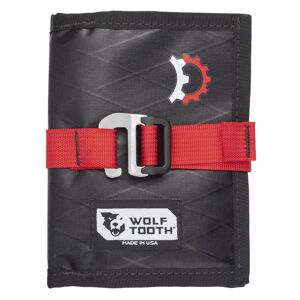 Wolf Tooth ToolCash - borsa portaattrezzi Black/Red