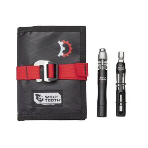Wolf Tooth ToolCash Wallet+Encase - multitool con borsa attrezzi Black/Red