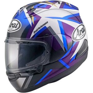 ARAI - Casco RX-7V Evo Maverick Star Blu,Viola,Bianco S