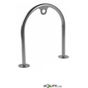 Rastrelliera Porta Bici Ad Arco Inox H10928