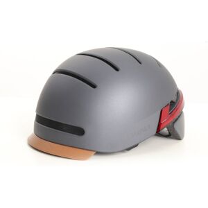 Casco Per Bicicletta Nero Opaco Livall Smart Urban L