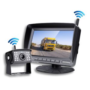 Kit Retrocamera Wireless + Monitor 7