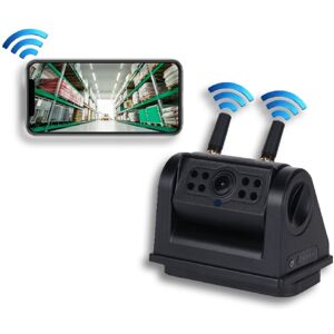 Retrocamera Wireless Magnetica Con Batteria Integrata Macrom Camwbr