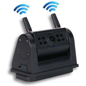 Retrocamera Wireless Magnetica Con Batteria Integrata Macrom Camwb