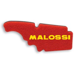 Elemento Filtrante A Doppio Strato Double Red Sponge Per Filtro Originale Malossi Vespa Lx 125 4t Euro 2 2006-2007 (Leader M441m