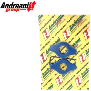 Andreani Coppia Tappi Regolazione Precarico Ghiere Forcella Esagonale 17mm