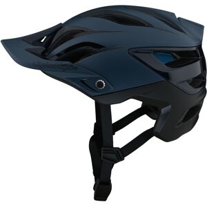 Lee A3 Uno Mips Casco Da Bicicletta Nero Blu Xl 2xl