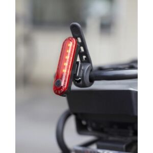 Gedshop 1000 Luce per bicicletta ricaricabile Priska neutro o personalizzato
