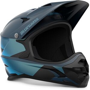 Casco Bluegrass Intox blu opaco 3HG009 BL1