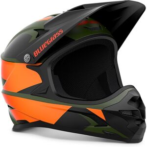 Casco Bluegrass Intox verde arancione opaco 3HG009 VE1