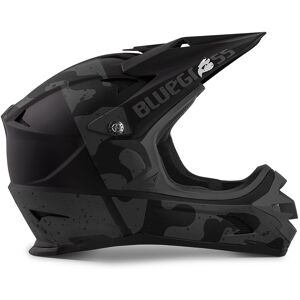 Casco Bluegrass Intox nero camo opaco 3HELG09 NO