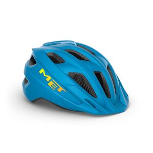 Casco MET Crackerjack mips ciano opaco 3HM148 CI1