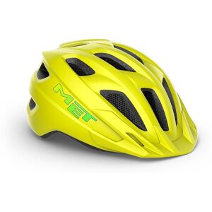 Casco MET Crackerjack lime opaco 3HM147 GI1