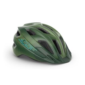 Casco MET Crackerjack mips verde opaco 3HM148 VE1