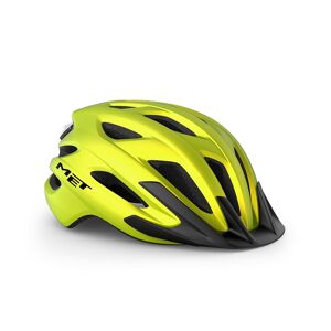 Casco MET Crossover lime metallizzato opaco 3HM149 GI1