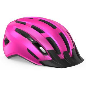 Casco MET Downtown rosa lucido 3HM131 PK1