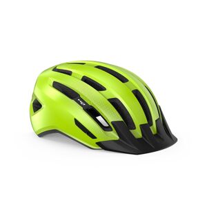 Casco MET Downtown mips giallo fluo lucido 3HM137 GI1